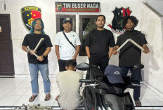 Residivis Pencurian Dibekuk di Pangkalpinang, Tangga Fiber PLN Rp20 Juta Dijual Cuma Rp80 Ribu