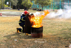 PT Timah Tbk Area Kundur Gelar Lomba Tanggap Darurat dalam Peringatan Bulan K3 Nasional 2026