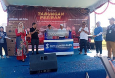 Elisa Astuti Raih Toyota Rush Tabungan Pesirah BSB Cabang Pangkalpinang