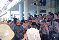 Demo Soal Andri Yunus, MBG hingga WFH, Aliansi BEM Babel Kecewa Tak Ditemui Pimpinan Daerah