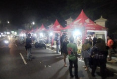 Ada Bazar Durian di Taman Kota Sungailiat, Orang dari Luar Bangka Bisa Ikut Menikmati Lewat JNE 