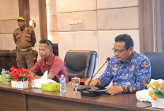 Lakukan Audiensi, Pemprov. Babel Tindaklanjuti Tuntutan Masyarakat Dari 8 Desa 