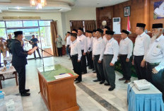 Bupati Fery Insani Lantik Pengurus FKUB Kabupaten Bangka Periode 2026–2031