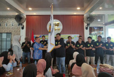 Dilantik jadi ketua PASI Bateng, Roni targetkan juara umum Porprov 