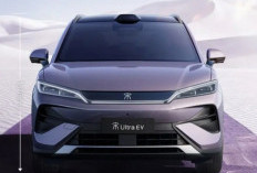 Harga BYD Song Ultra EV Crossover, Mobil Listrik Ngebut Hingga 210Km/Jam