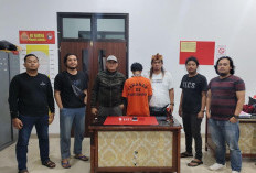 Polres Bangka Bekuk Oknum Mahasiswa Pengedar Sabu