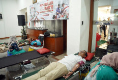 Bulan Bakti HUT ke-50 PT Timah Digelar di Jakarta, Donor Darah Jadi Aksi Kemanusiaan untuk Bantu Sesama