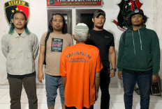 Kakek Tiri di Pangkalpinang Ditangkap, Diduga Cabuli Anak di Bawah Umur 4 Kali