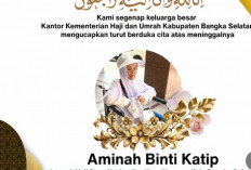 1 Jamaah Haji Babel Kloter 9 Wafat  di Makkah
