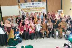 TBM Paramadina Gelar Lokakarya Pengembangan Penggerak Literasi Kampung di Air Ruay   