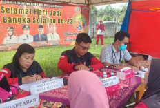 Perayaan HUT ke-23 Basel di Payung, RSUD Kriopanting Buka Layanan Kesehatan 