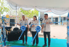 Pos Imigrasi Pangkal Balam Diresmikan, Pengawasan Kapal Asing Diperketat