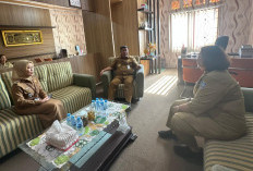 Gubernur Babel Tinjau Dinas Kesehatan Provinsi, Pastikan Disiplin dan Pelayanan Optimal