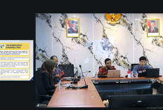 Kanwil Kemenkum Babel Ikuti Sosialisasi Mekanisme Penilaian IRH 2027 