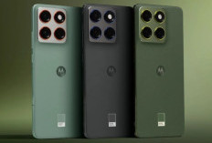 Motorola Edge 70 Fusion Siap Meluncur, Punya RAM 12GB dan Baterai 7.000 mAh