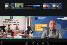 Kanwil Kemenkum Babel Perkuat Kualitas Regulasi Daerah 