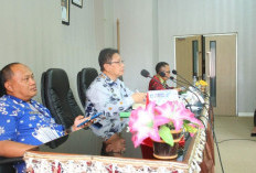 Sekda Bangka Barat Pimpin Rapat Pengendalian Pembangunan Januari 2026