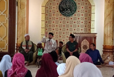 Ustad Ahmad Al Habsyi Hadiri Puncak Milad Al Mansyur Bangka Belitung ke-15 Tahun