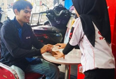 Warga Belitung Kini Makin Nyaman! Honda ASP Belitung Hadirkan Layanan Spesial Free Minuman Kuka untuk Customer