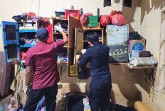 Razia Malam, Lapas Pangkalpinang Tegakkan Disiplin dan Bangun Kepercayaan Publik