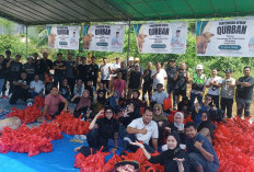 Peduli Karyawan, PT MSP Kurban Lima Sapi; Harwendro: Kebersamaan Kunci Kemajuan Perusahaan