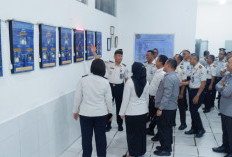 Deputi Bidang Koordinasi Kemenko Kumham Imipas Tinjau Pembinaan dan Pelayanan Warga Binaan