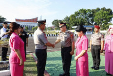 Kapolresta Pangkalpinang Resmi Sandang Pangkat Kombes Pol