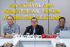 Kanwil Kemenkum Babel Hadiri Diseminasi Pedoman SPAK, SPKP, dan SKM Tahun 2026 