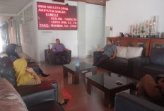 Kanwil Kemenkum Babel Perkuat Koordinasi Pembentukan dan Harmonisasi Produk Hukum Daerah di Kabupaten Bangka