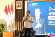 Menteri Hukum RI bersama Kanwil Kemenkum Babel Gelar Diskusi Interaktif 