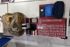 Polresta Pangkalpinang Ungkap Kasus Narkoba di Selindung, 33.94 Gram Sabu Disita   