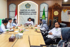 PMB Madrasah Negeri di Babel Gratis, Ombudsman Siap Awasi Pungutan