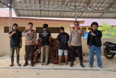 Polsek Lepong Amankan Dua Pekerja PT. SNS