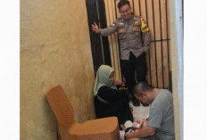 Cerita Kebaikan Polisi di Airgegas, Brigadir Diki Buka Sel Agar Tahanan Bisa Peluk Putrinya Lepas Rindu
