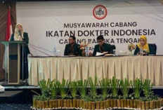 Muscab IDI Bangka Tengah: dr. Zulkandi Terpilih sebagai Ketua IDI Cabang Bangka Tengah Periode 2026–2029