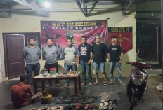 Jejak Kriminal Spesialis Pencuri Kabel Berakhir, Pelaku Beraksi di 11 TKP