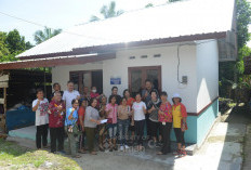 PT Timah Tbk Berikan Hadiah Natal kepada Komunitas Kristen