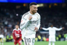 Gairah Bawa Mbappe Samai Rekor Ronaldo