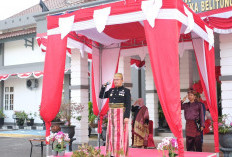 Kanwil Kemenkum Babel Gelorakan Semangat Pengabdian pada Upacara HUT ke-81 Kemerdekaan RI
