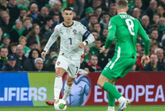 Ronaldo Kartu Merah, Portugal Kalah dari Irlandia