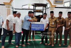 Gandeng Pemkab Belitung, PT Timah Distribusikan Paket Makanan Pokok kepada Masyarakat Selama Ramadan