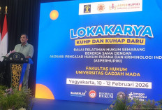 Hari Ketiga Lokakarya KUHP dan KUHAP Baru, Kakanwil Kemenkum Babel Ikuti Penguatan Pembaruan Hukum di UGM