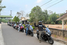 Taklukkan Dua Alam Bersama Honda ADV160! Mystery Exploride Ajak Komunitas Honda Jelajahi Alam Belitung 