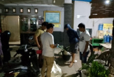 Ini Pelaku Pencuri Kabel Genset di Rutan Mentok