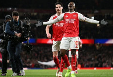 Eze Menggila, Arsenal Hancurkan Tottenham 4-1