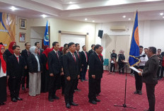 Wako Udin Resmi Menjabat Ketua DPW MIPI Babel 2026 - 2031