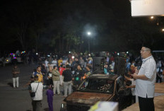 Pemkab Bateng menggelar kegiatan takbir keliling dalam rangka menyambut Hari Raya Idulfitri