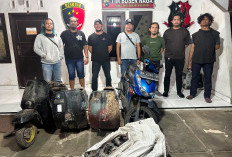 Nekat Curi Rumah Kerabat, Pemuda di Pangkalpinang Jual Onderdil Vespa demi Beli Sabu