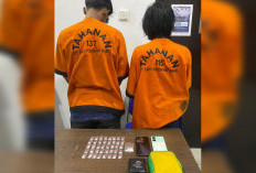 Kedapatan Simpan Puluhan Klip Sabu di Kontrakan, Dua Pemuda Diringkus Ditresnarkoba Polda Babel