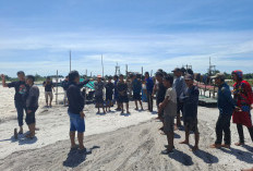 Penambangan Ilegal di Sinar Surya Ditindak Polda Babel, 6 Orang Diamankan